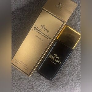 One billionaire cologne for men
